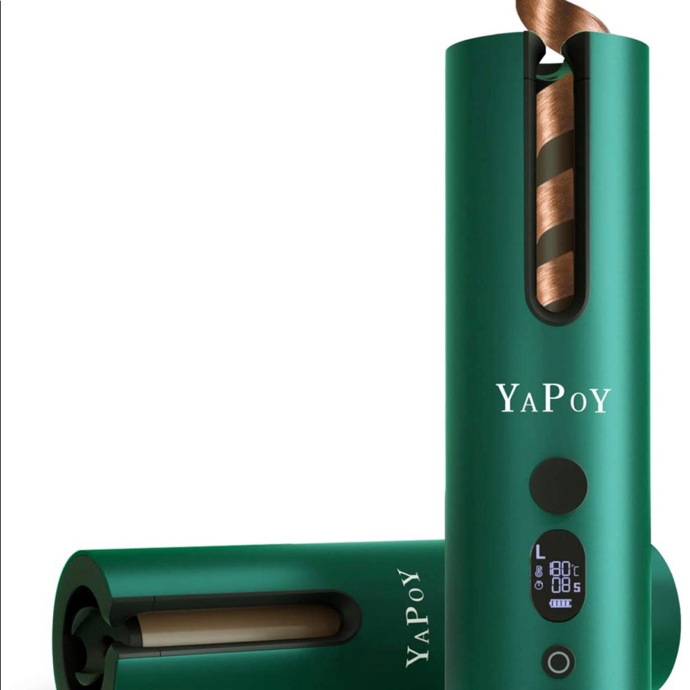 Automatic hair curler